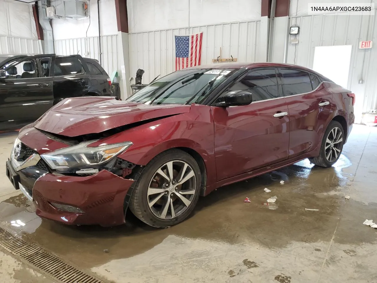 2016 Nissan Maxima 3.5S VIN: 1N4AA6APXGC423683 Lot: 72414964