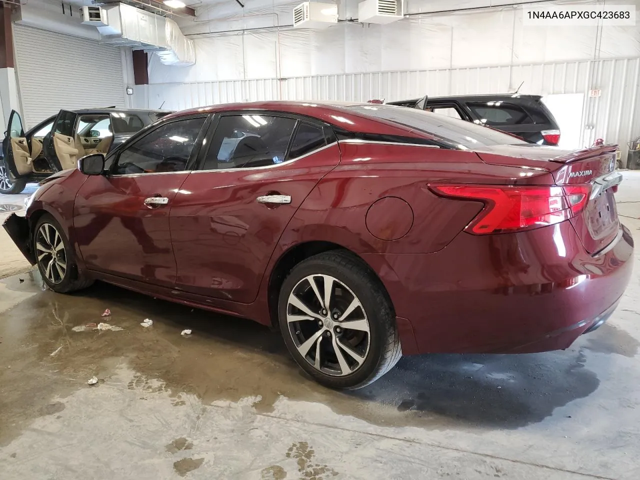 2016 Nissan Maxima 3.5S VIN: 1N4AA6APXGC423683 Lot: 72414964