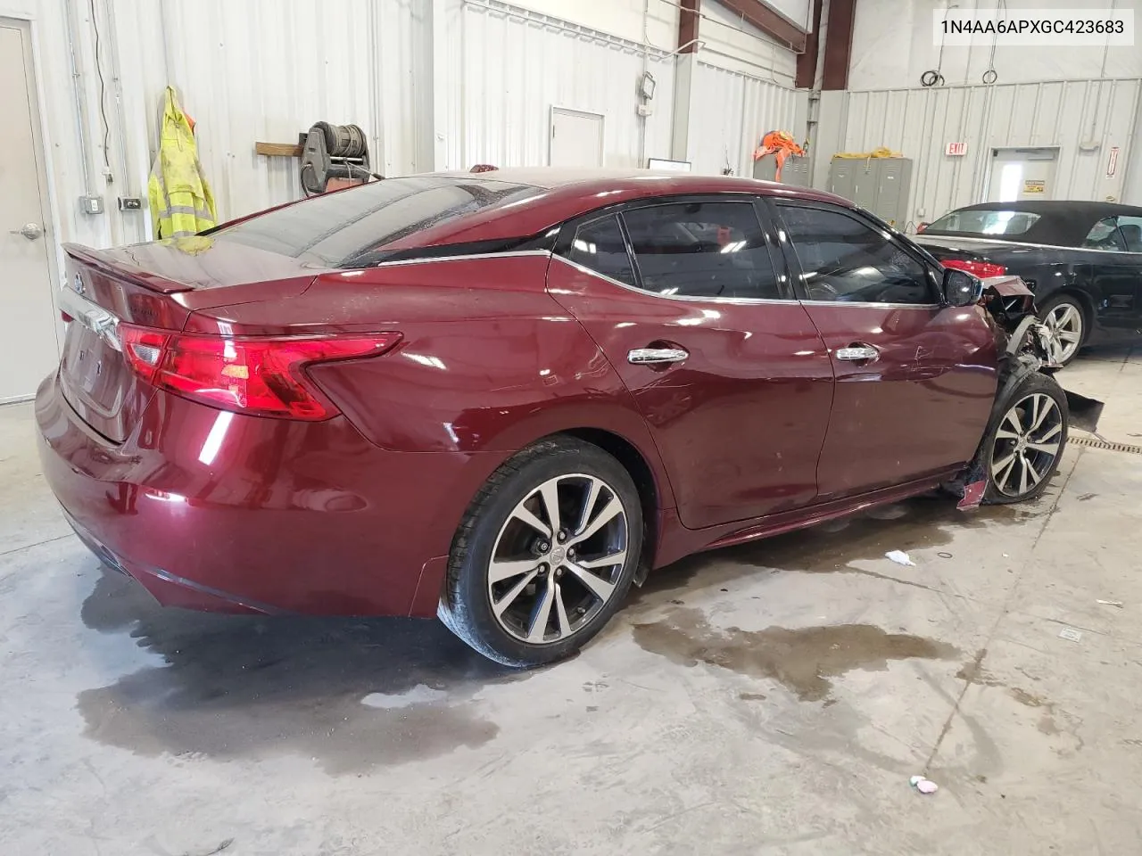 2016 Nissan Maxima 3.5S VIN: 1N4AA6APXGC423683 Lot: 72414964