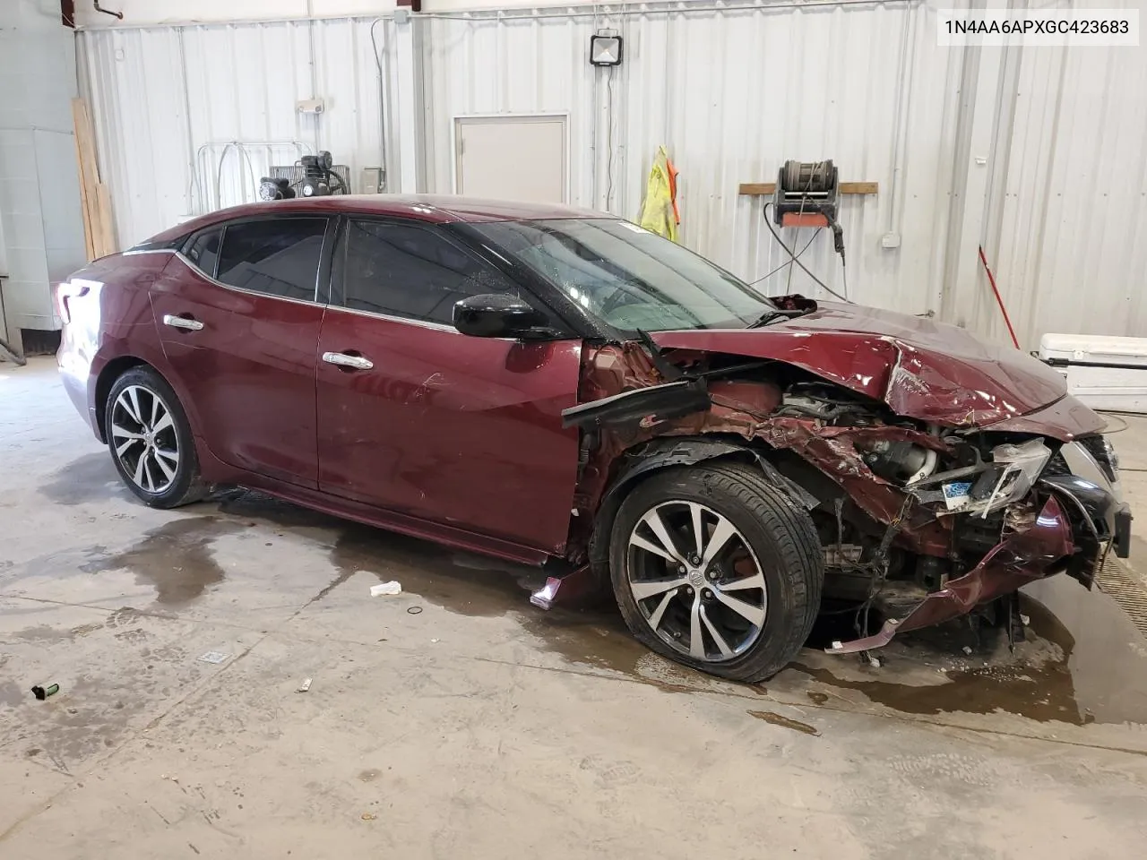 1N4AA6APXGC423683 2016 Nissan Maxima 3.5S