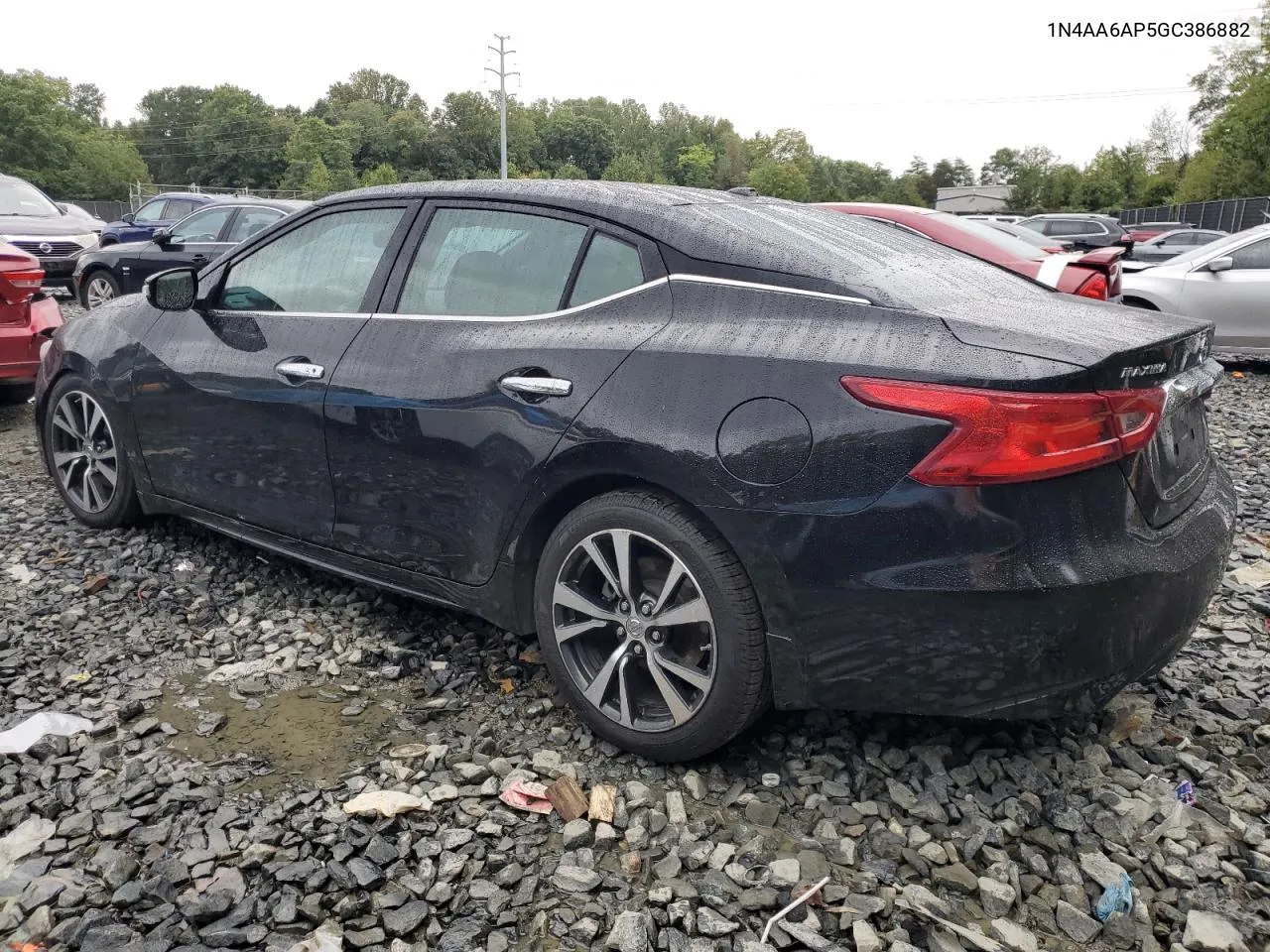 1N4AA6AP5GC386882 2016 Nissan Maxima 3.5S