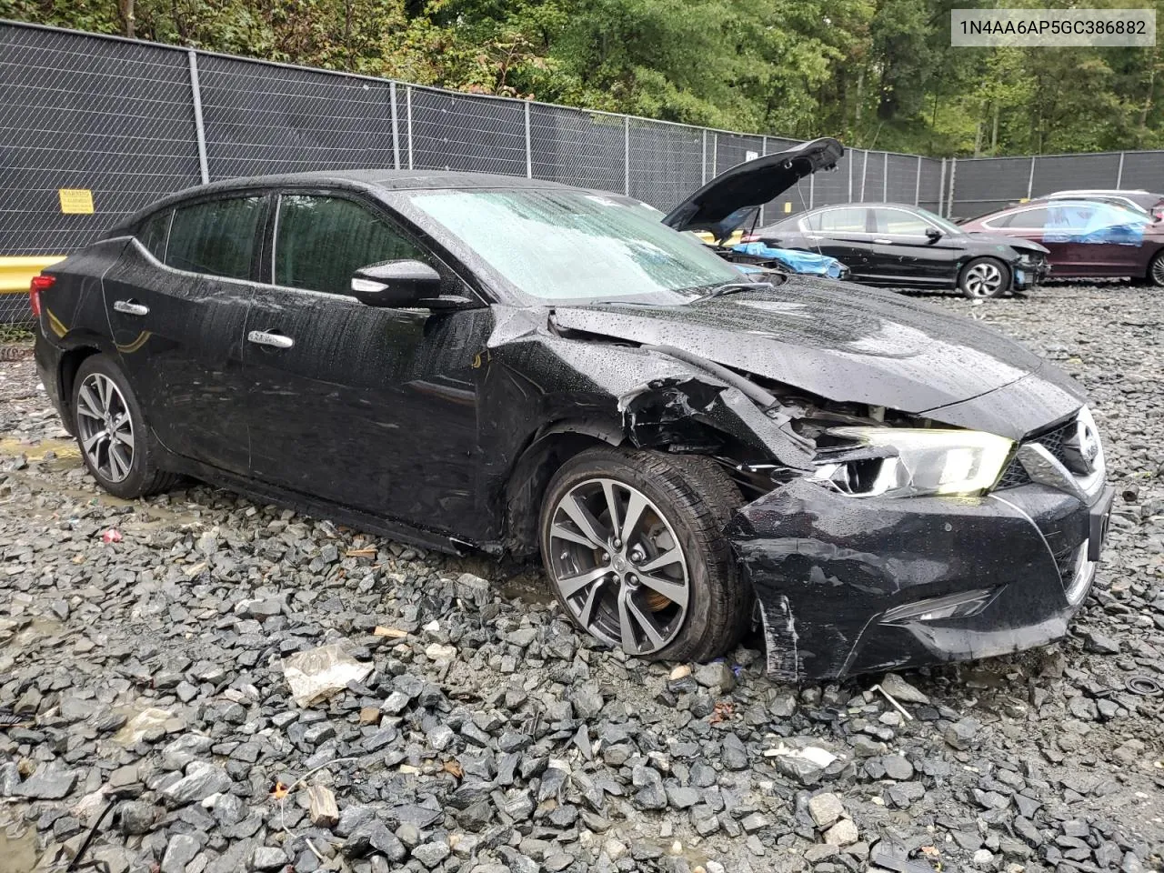 1N4AA6AP5GC386882 2016 Nissan Maxima 3.5S