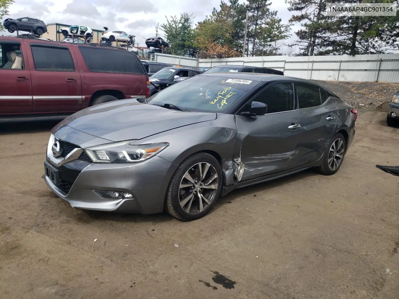 1N4AA6AP4GC901354 2016 Nissan Maxima 3.5S