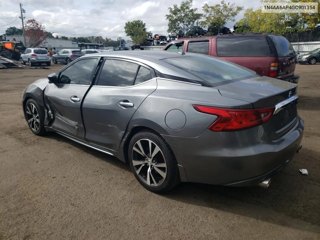 2016 Nissan Maxima 3.5S VIN: 1N4AA6AP4GC901354 Lot: 72496304