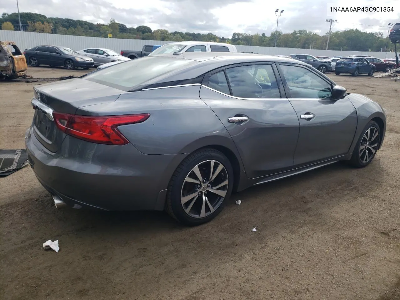 2016 Nissan Maxima 3.5S VIN: 1N4AA6AP4GC901354 Lot: 72496304