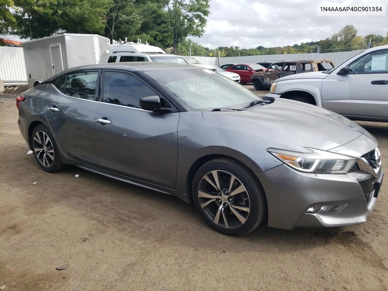 2016 Nissan Maxima 3.5S VIN: 1N4AA6AP4GC901354 Lot: 72496304