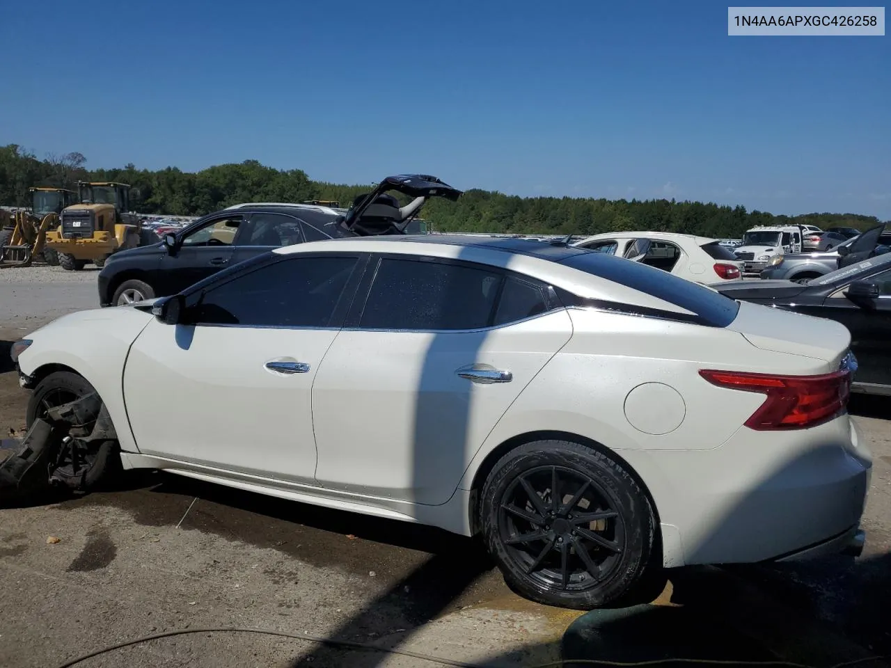 1N4AA6APXGC426258 2016 Nissan Maxima 3.5S