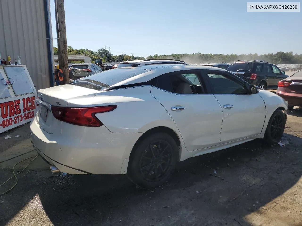 1N4AA6APXGC426258 2016 Nissan Maxima 3.5S