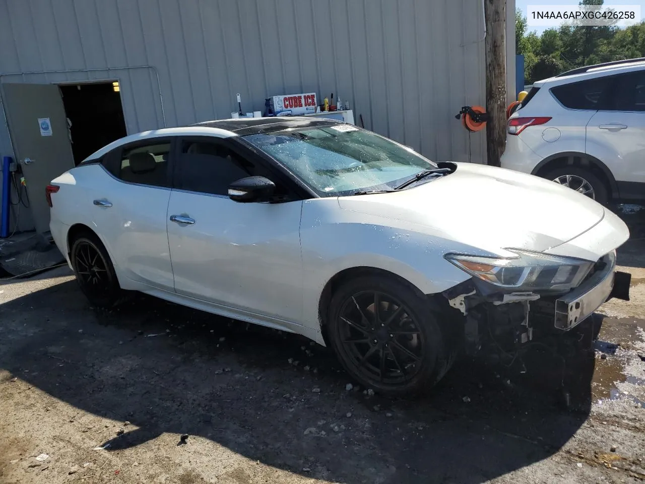 1N4AA6APXGC426258 2016 Nissan Maxima 3.5S