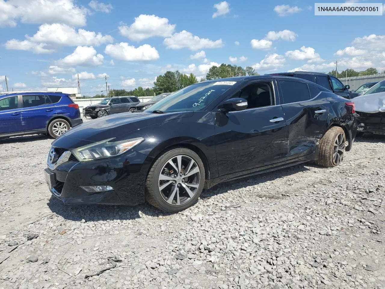 2016 Nissan Maxima 3.5S VIN: 1N4AA6AP0GC901061 Lot: 72579154