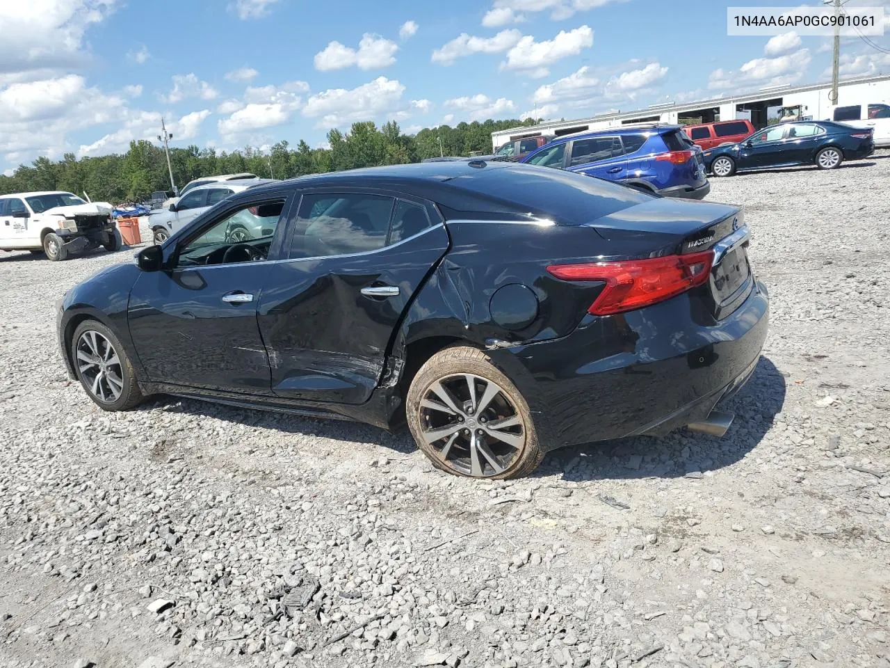 2016 Nissan Maxima 3.5S VIN: 1N4AA6AP0GC901061 Lot: 72579154