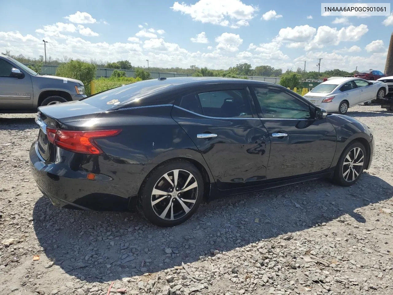 2016 Nissan Maxima 3.5S VIN: 1N4AA6AP0GC901061 Lot: 72579154