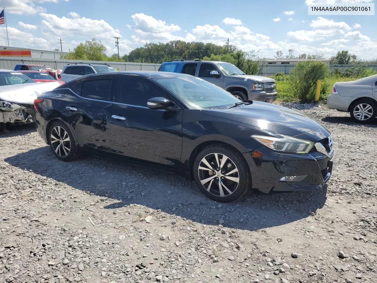 2016 Nissan Maxima 3.5S VIN: 1N4AA6AP0GC901061 Lot: 72579154