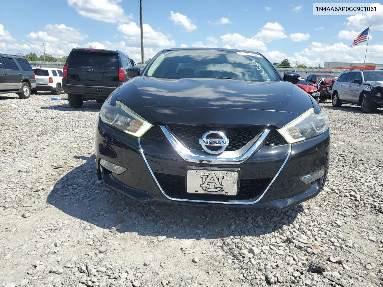 1N4AA6AP0GC901061 2016 Nissan Maxima 3.5S