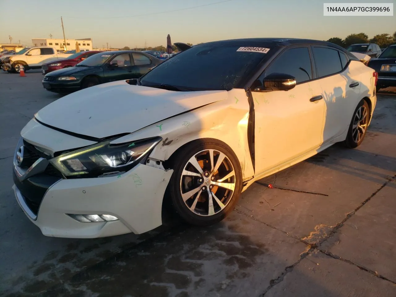 1N4AA6AP7GC399696 2016 Nissan Maxima 3.5S