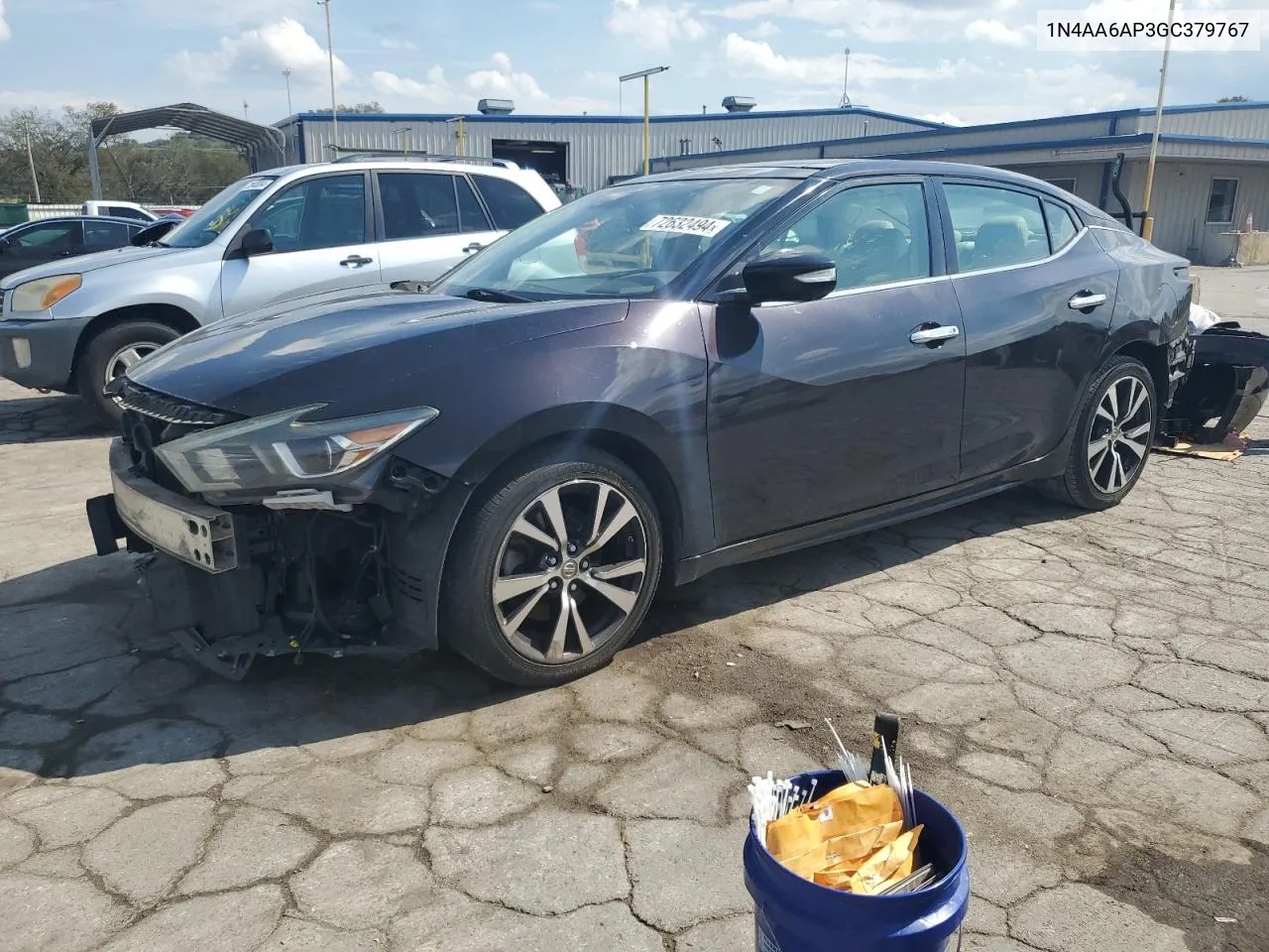 1N4AA6AP3GC379767 2016 Nissan Maxima 3.5S