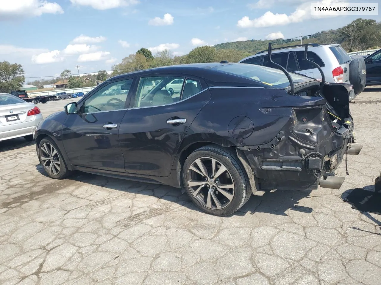 2016 Nissan Maxima 3.5S VIN: 1N4AA6AP3GC379767 Lot: 72632494