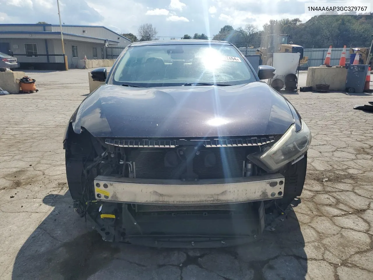 1N4AA6AP3GC379767 2016 Nissan Maxima 3.5S