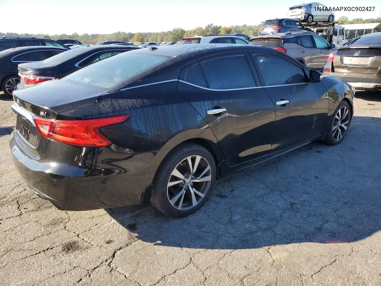 2016 Nissan Maxima 3.5S VIN: 1N4AA6APXGC902427 Lot: 72638844