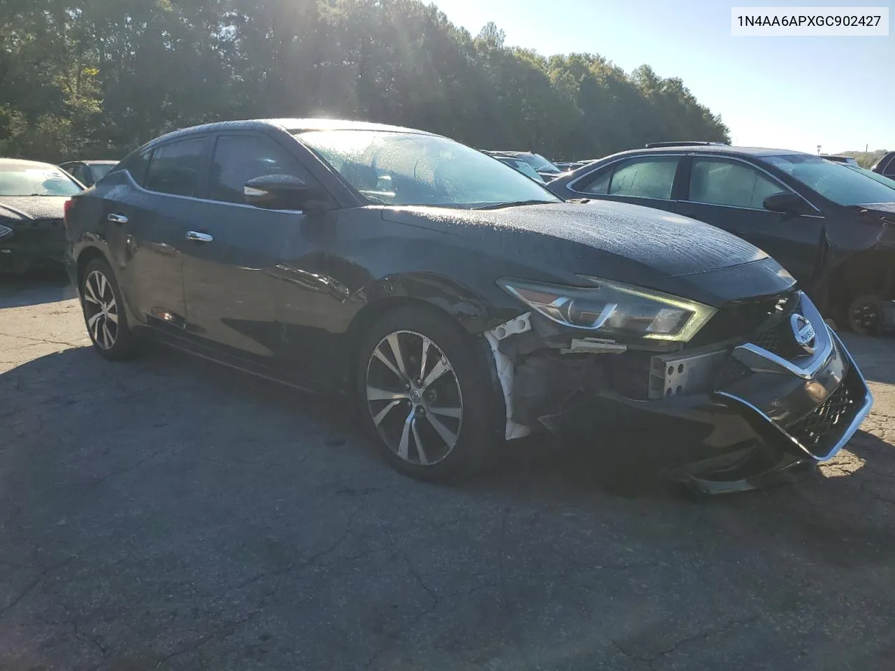 2016 Nissan Maxima 3.5S VIN: 1N4AA6APXGC902427 Lot: 72638844