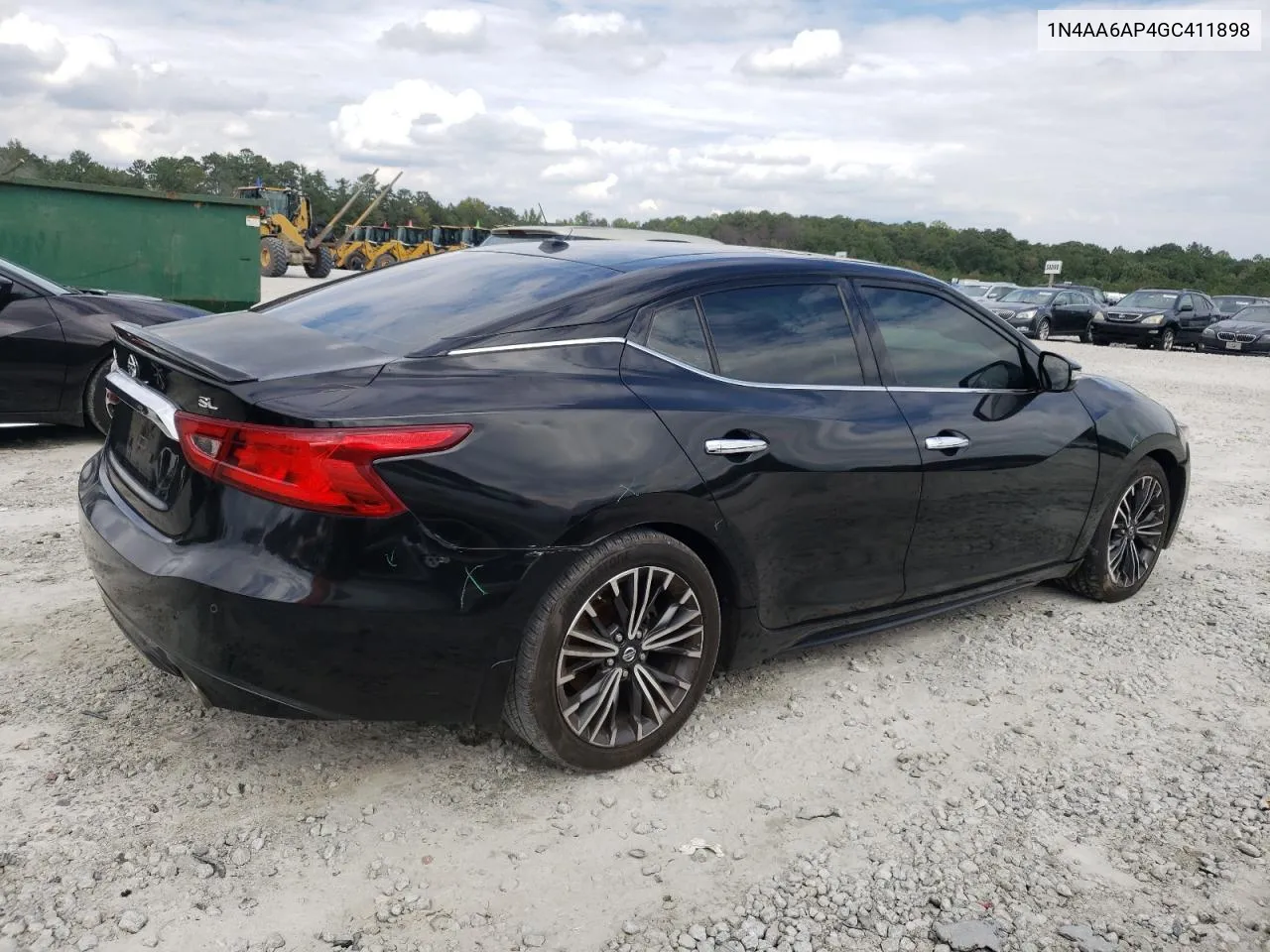 1N4AA6AP4GC411898 2016 Nissan Maxima 3.5S