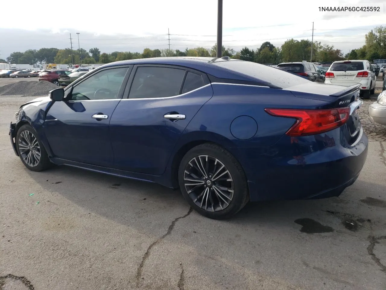 2016 Nissan Maxima 3.5S VIN: 1N4AA6AP6GC425592 Lot: 72709594