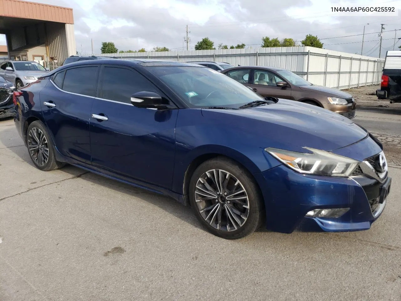 1N4AA6AP6GC425592 2016 Nissan Maxima 3.5S