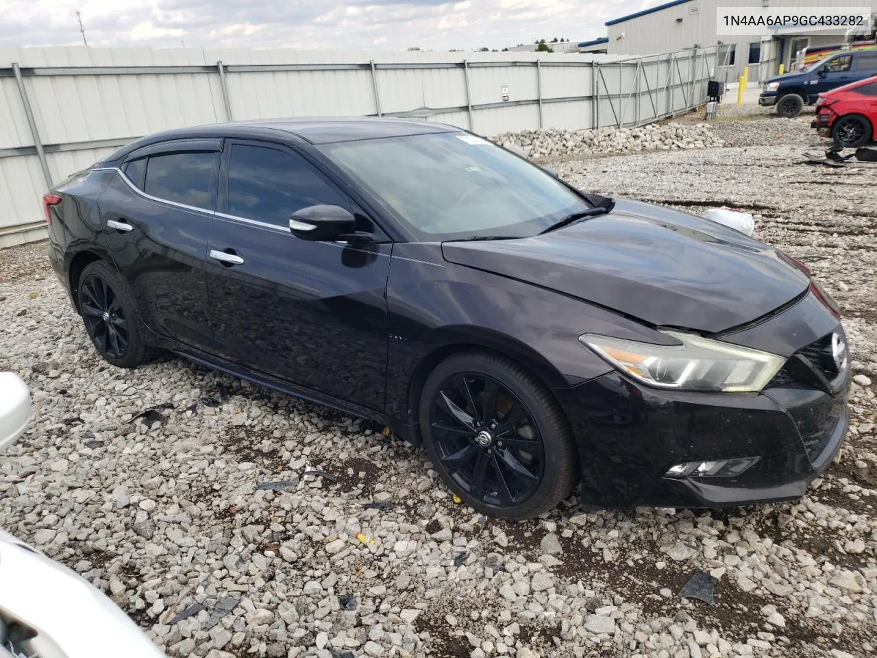 2016 Nissan Maxima 3.5S VIN: 1N4AA6AP9GC433282 Lot: 72741754