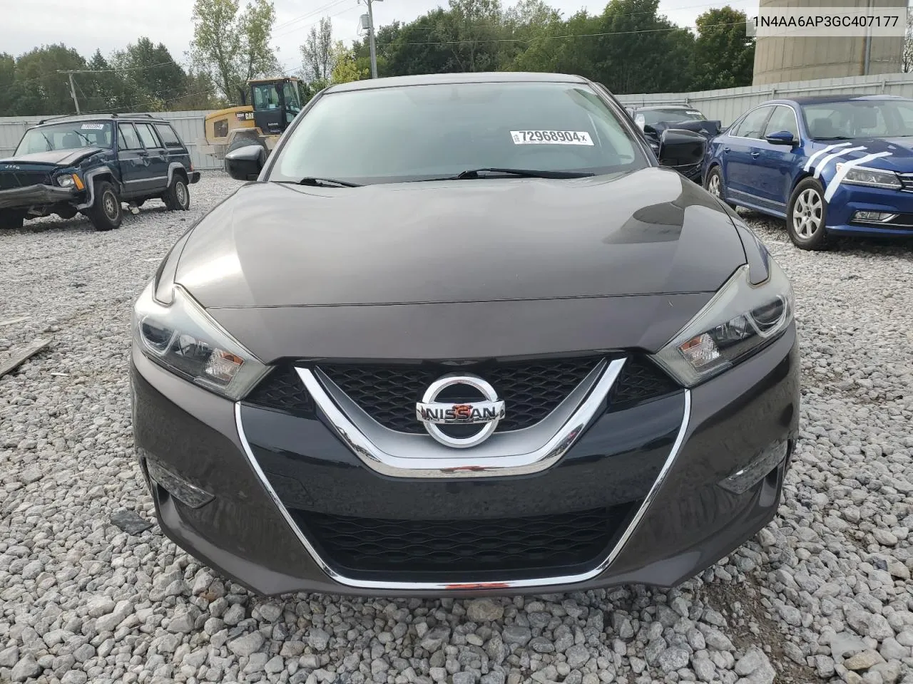 2016 Nissan Maxima 3.5S VIN: 1N4AA6AP3GC407177 Lot: 72968904