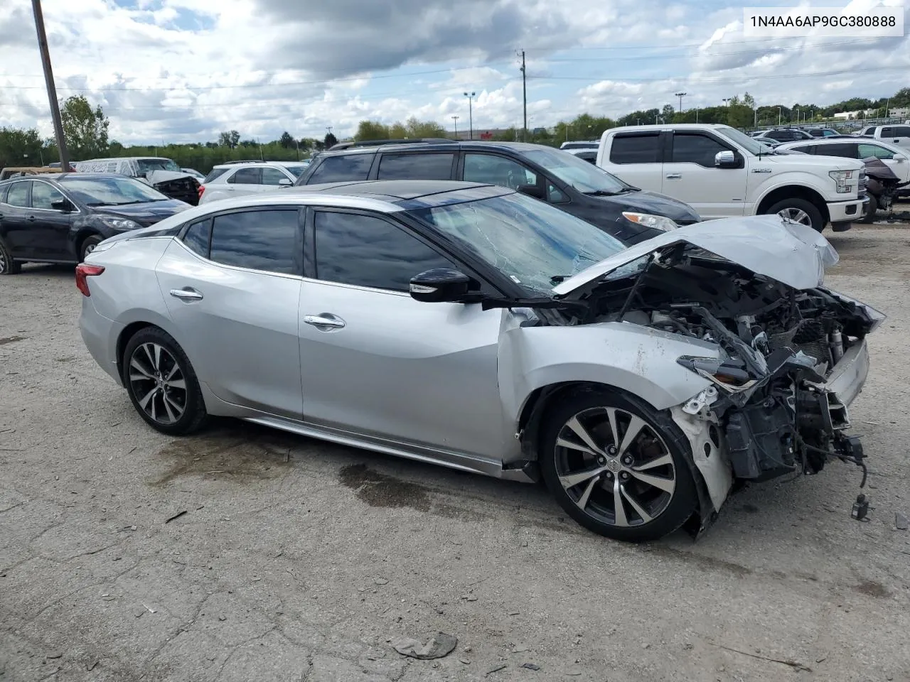 2016 Nissan Maxima 3.5S VIN: 1N4AA6AP9GC380888 Lot: 72973254