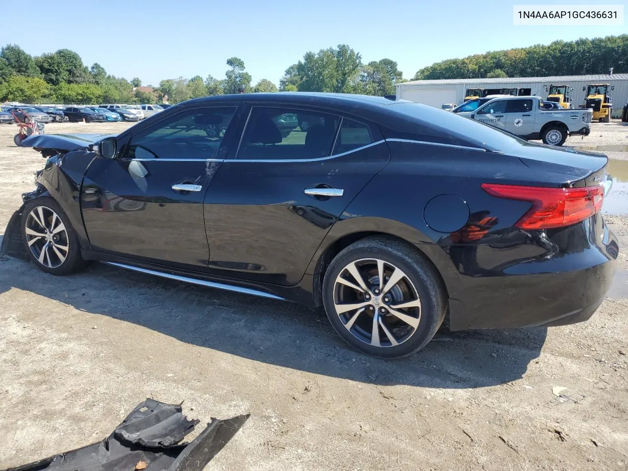 2016 Nissan Maxima 3.5S VIN: 1N4AA6AP1GC436631 Lot: 72974174