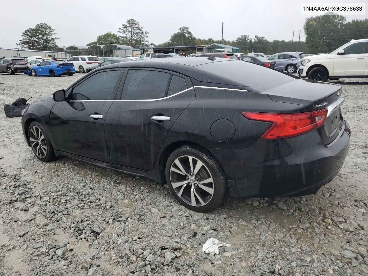 1N4AA6APXGC378633 2016 Nissan Maxima 3.5S