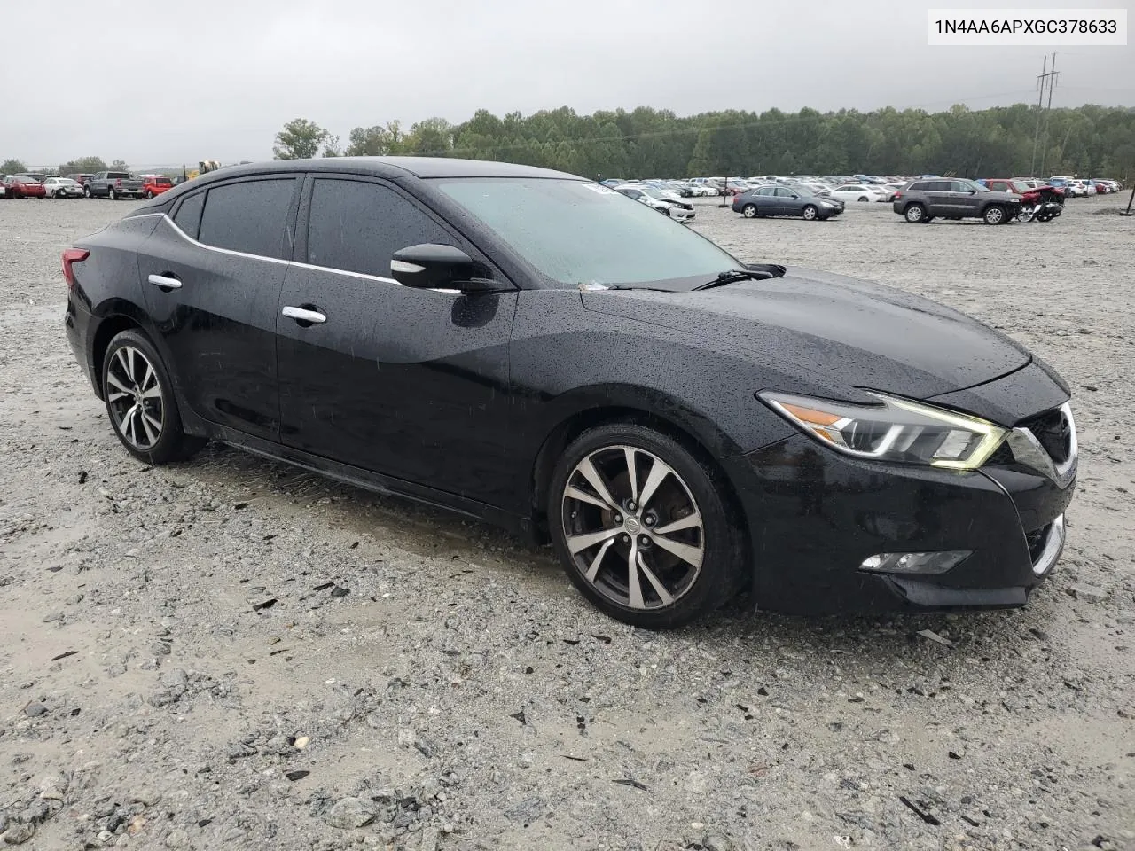 1N4AA6APXGC378633 2016 Nissan Maxima 3.5S