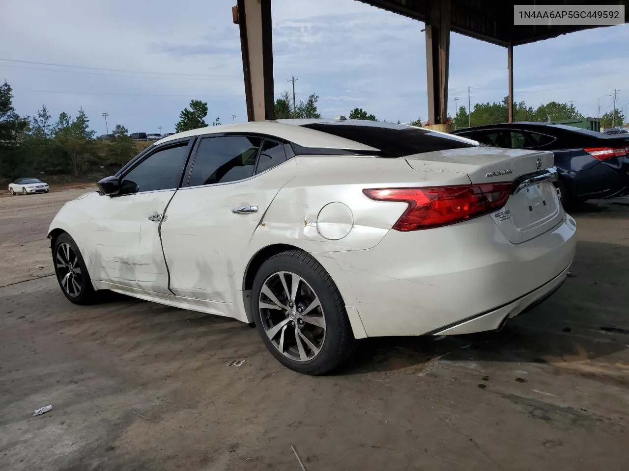 2016 Nissan Maxima 3.5S VIN: 1N4AA6AP5GC449592 Lot: 73115784