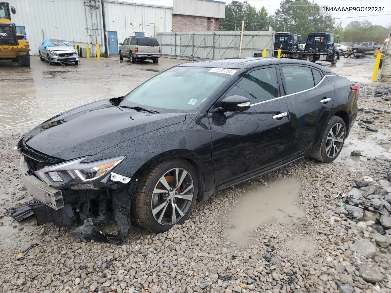 2016 Nissan Maxima 3.5S VIN: 1N4AA6AP9GC422234 Lot: 73209154