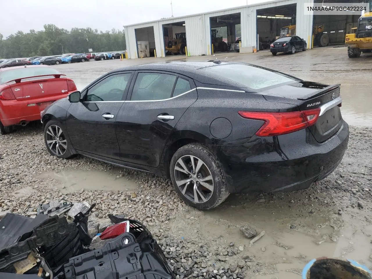 2016 Nissan Maxima 3.5S VIN: 1N4AA6AP9GC422234 Lot: 73209154