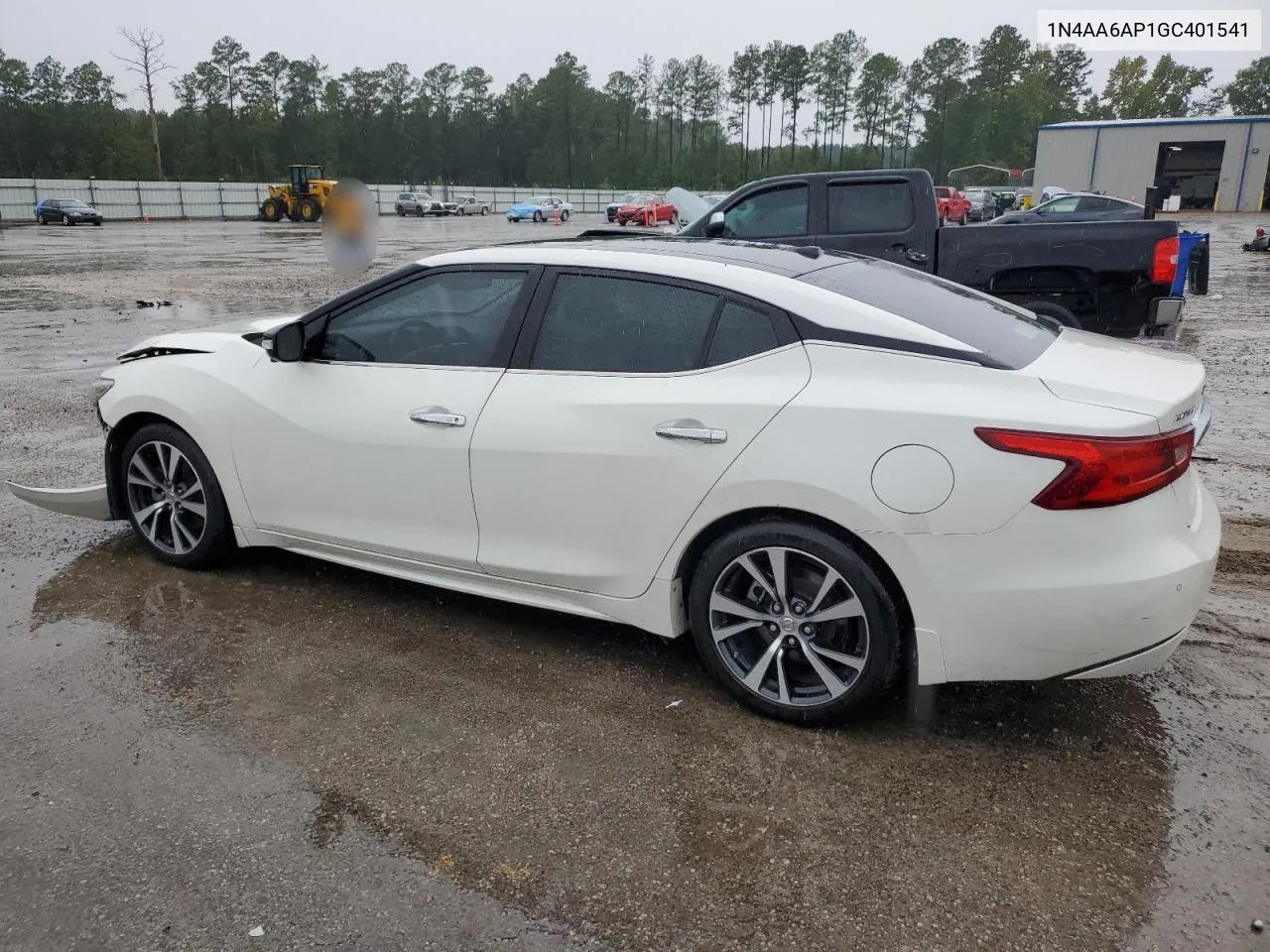 2016 Nissan Maxima 3.5S VIN: 1N4AA6AP1GC401541 Lot: 73319064