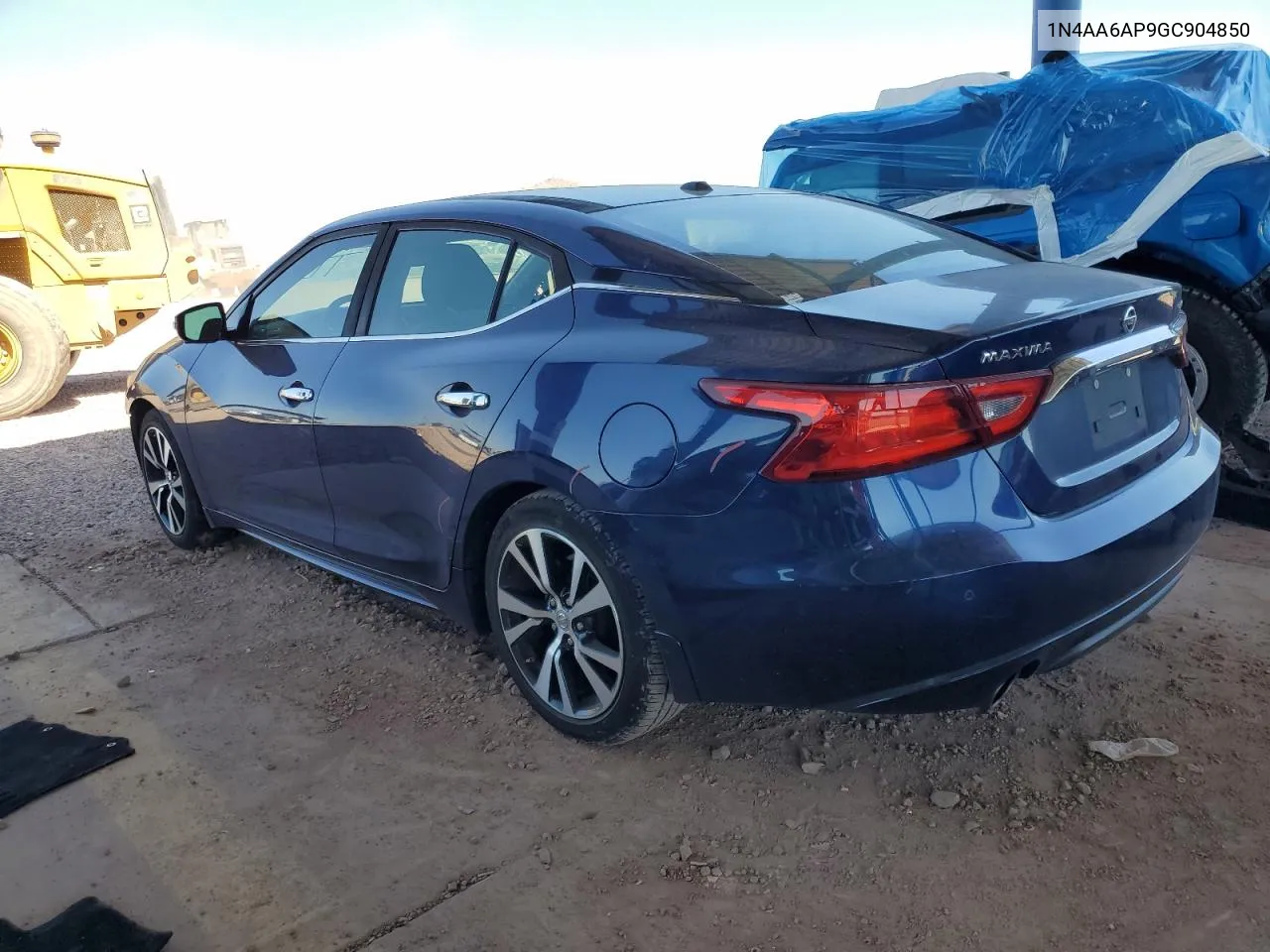 1N4AA6AP9GC904850 2016 Nissan Maxima 3.5S