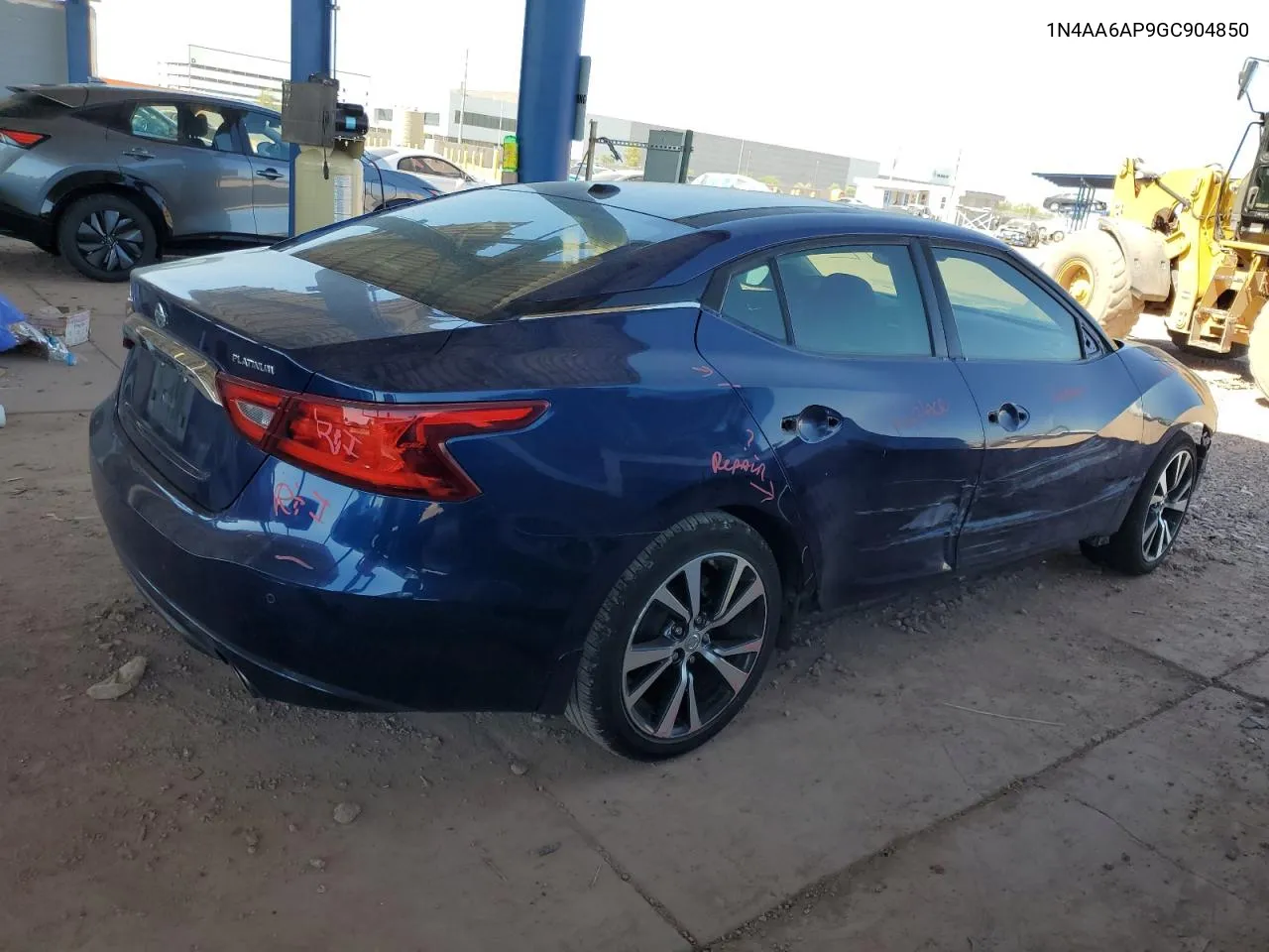 1N4AA6AP9GC904850 2016 Nissan Maxima 3.5S