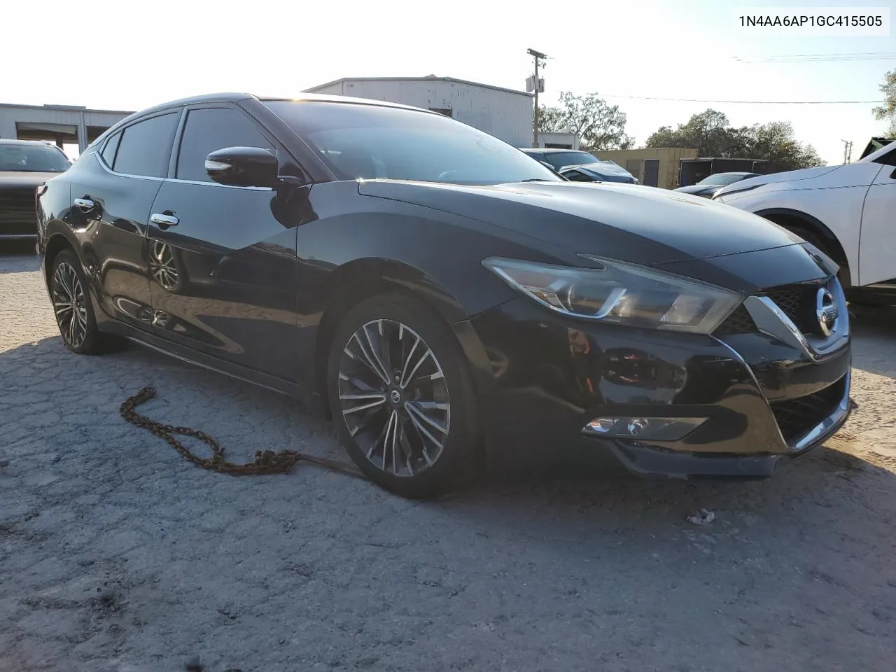 2016 Nissan Maxima 3.5S VIN: 1N4AA6AP1GC415505 Lot: 73381394