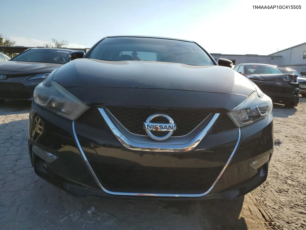 2016 Nissan Maxima 3.5S VIN: 1N4AA6AP1GC415505 Lot: 73381394