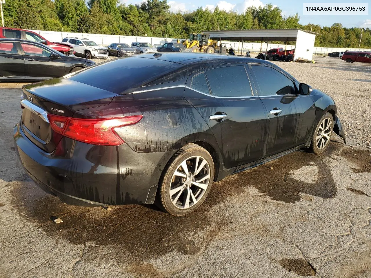 1N4AA6AP0GC396753 2016 Nissan Maxima 3.5S