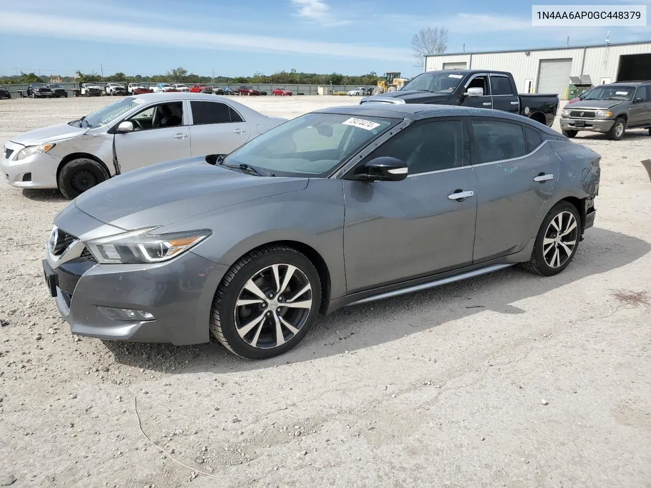 2016 Nissan Maxima 3.5S VIN: 1N4AA6AP0GC448379 Lot: 73474474