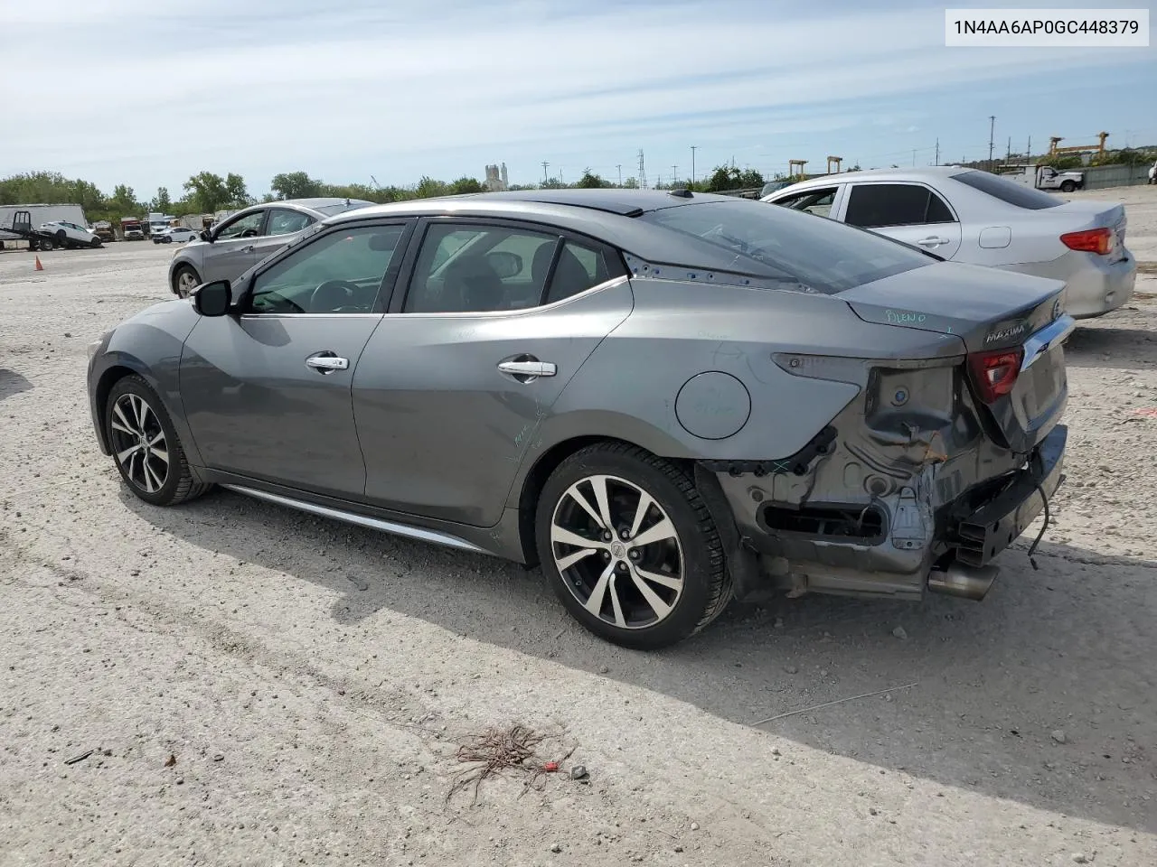 2016 Nissan Maxima 3.5S VIN: 1N4AA6AP0GC448379 Lot: 73474474