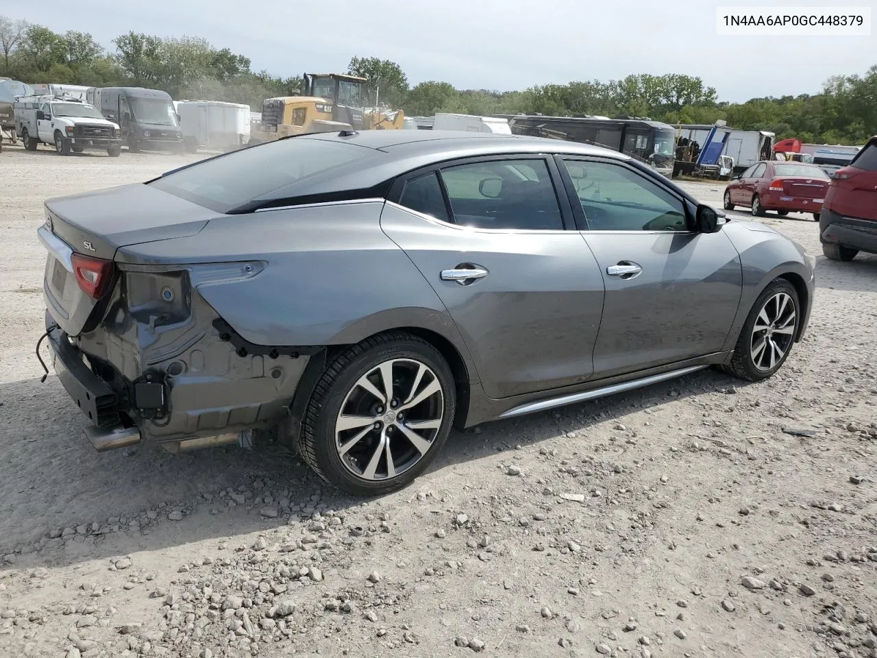 2016 Nissan Maxima 3.5S VIN: 1N4AA6AP0GC448379 Lot: 73474474