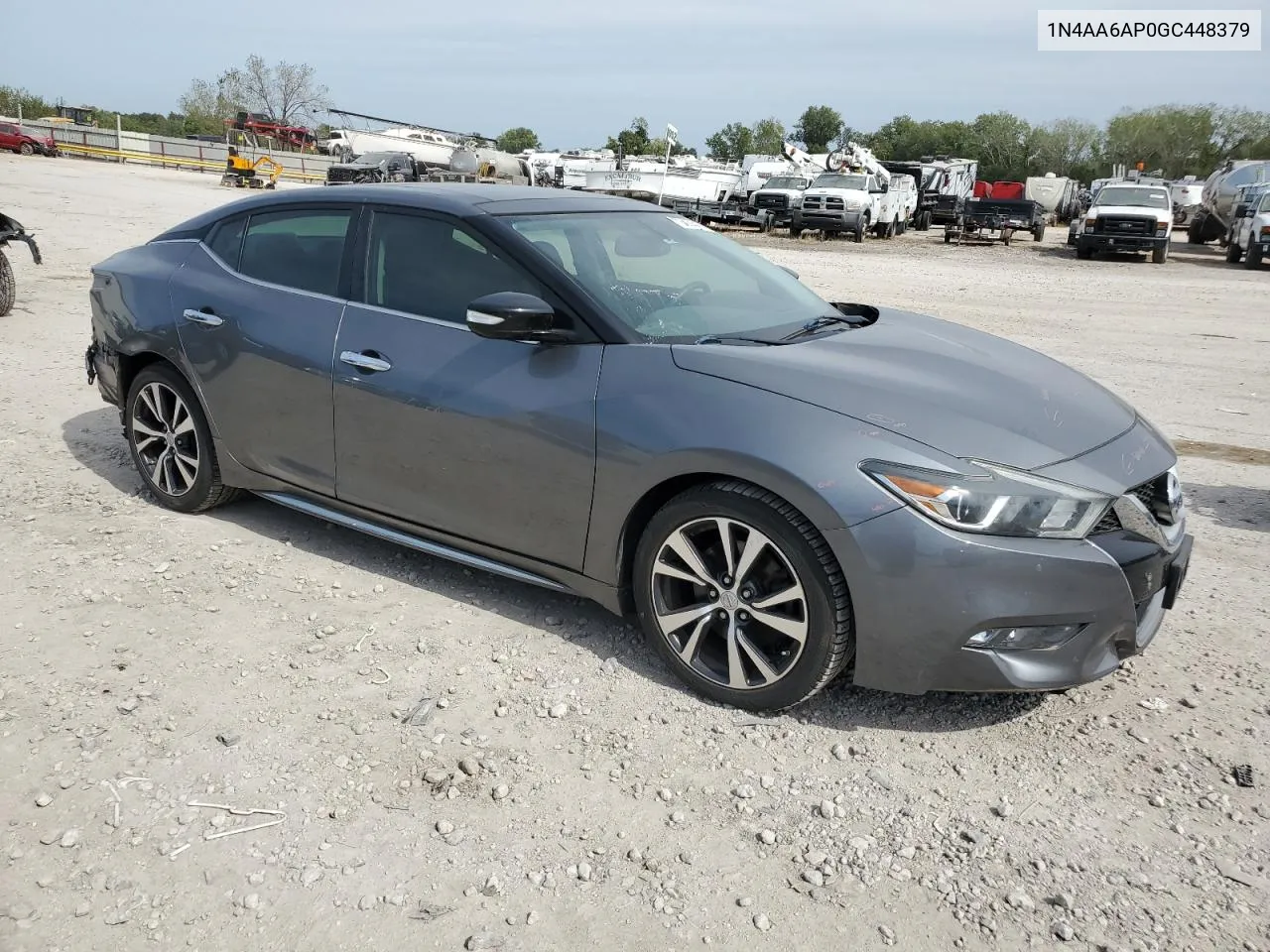 2016 Nissan Maxima 3.5S VIN: 1N4AA6AP0GC448379 Lot: 73474474