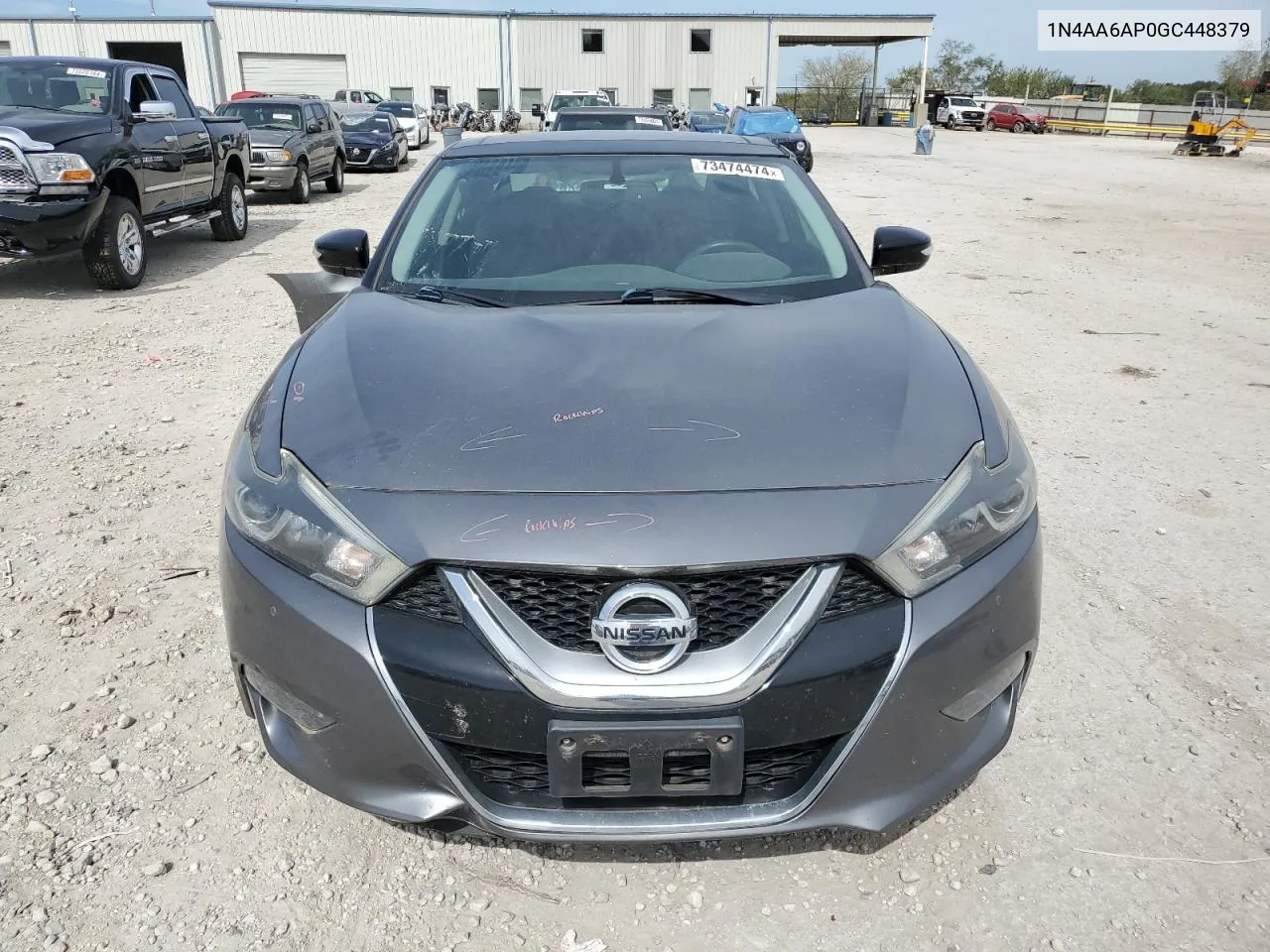 1N4AA6AP0GC448379 2016 Nissan Maxima 3.5S