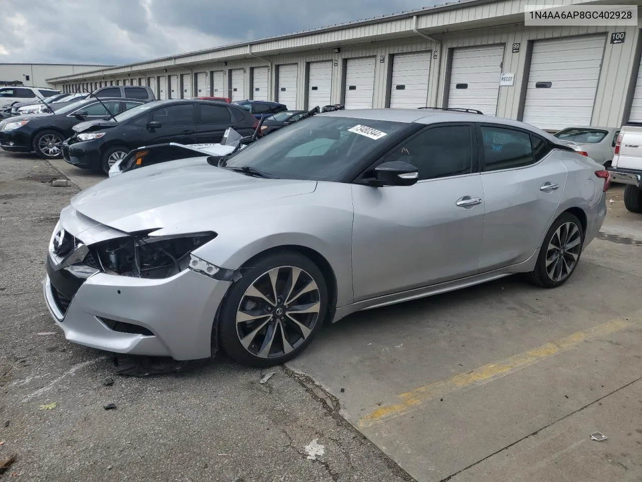 2016 Nissan Maxima 3.5S VIN: 1N4AA6AP8GC402928 Lot: 73480344