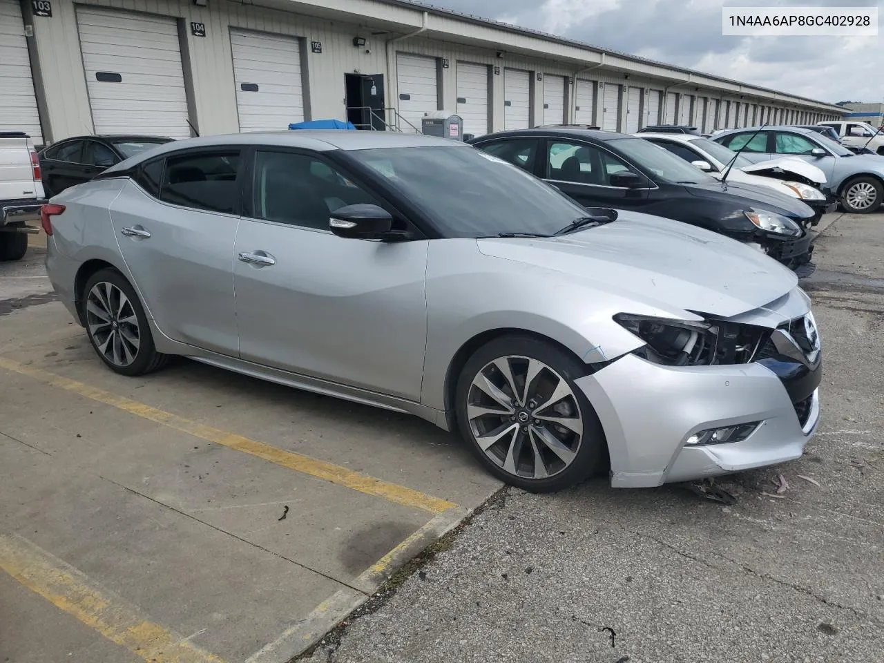 2016 Nissan Maxima 3.5S VIN: 1N4AA6AP8GC402928 Lot: 73480344