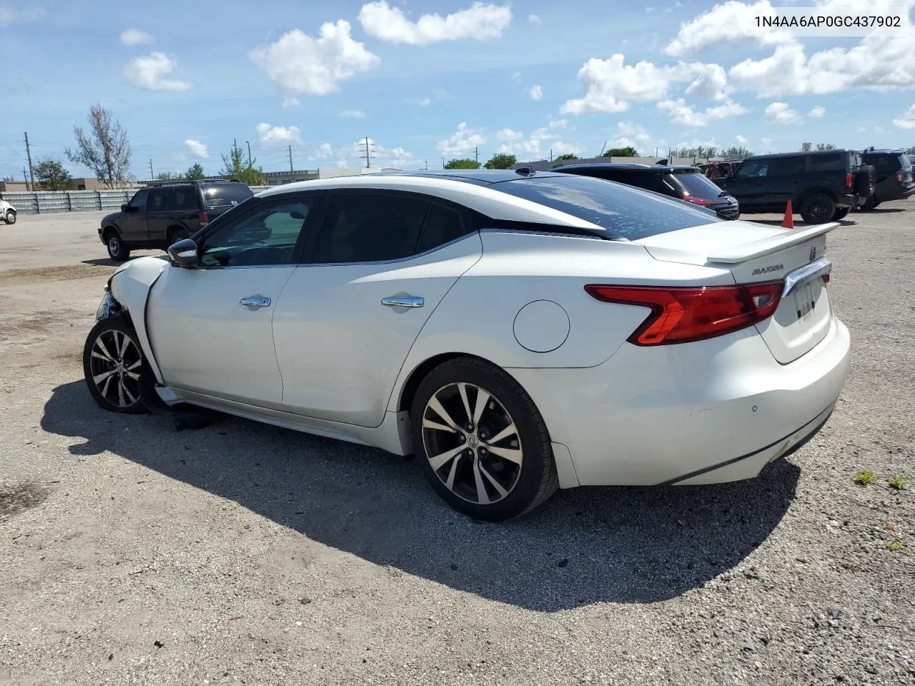 2016 Nissan Maxima 3.5S VIN: 1N4AA6AP0GC437902 Lot: 73493174